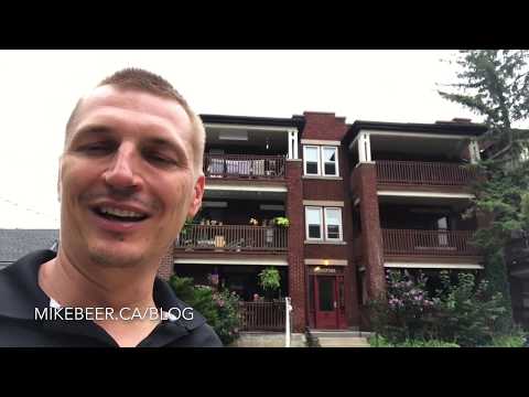 Apartment Building Built in 1910! A walkthrough.