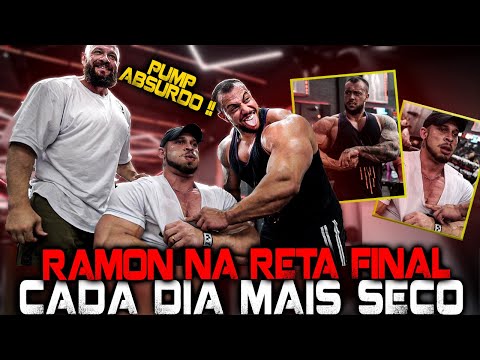 RAMON NA RETA FINAL DA PREPARAÇÃO - CADA DIA MAIS SECO !!!!