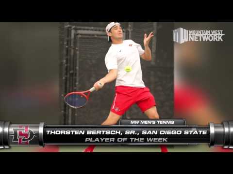 MW Men’s & Women’s Tennis Players of the Week