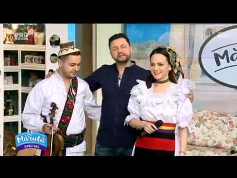 Anuta Iuga si Lucian Madiar, frumosii de la Maramu`