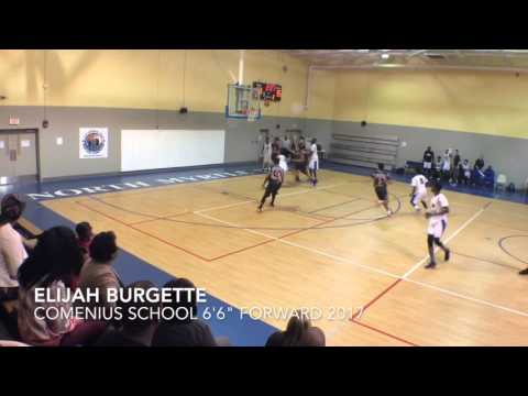 Elijah Burgette, 6'6" Forward, Comenius School 2017