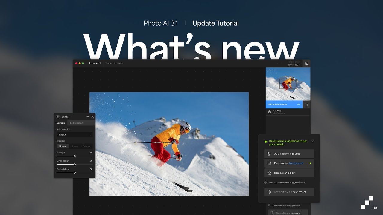 Introducing New Autopilot Suggestions with Photo AI 3.1 video thumbnail