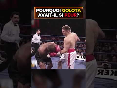Pourquoi Golota avait-il l’air si effrayé? 🤡