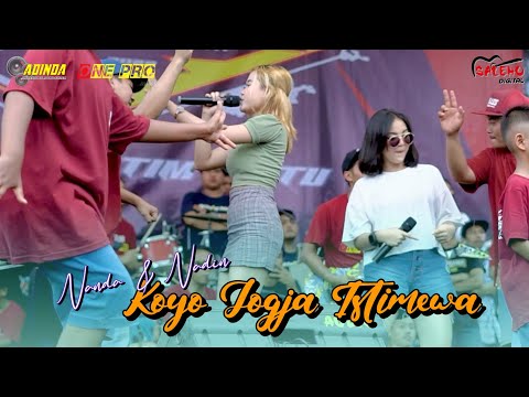 KOYO JOGJA ISTIMEWA | Nanda & Nadin | One Pro ft Adinda Sound & Pemuda Rejoagung KIDUL