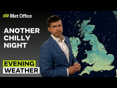 25/04/24 – Chilly night once again – Evening Weather Forecast UK – Met Office Weather