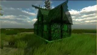 Medieval Towns game: concept-demo