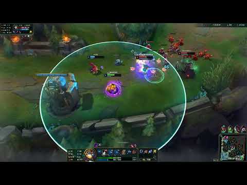 Ziggs Bot vs Jhin