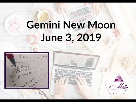 June 3 ♊ Gemini New Moon - The Possibilities are Endless! So Be Sure To Breathe