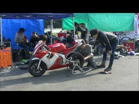 2016美浜ミニバイク6時間耐久レースへの参戦　2分50秒