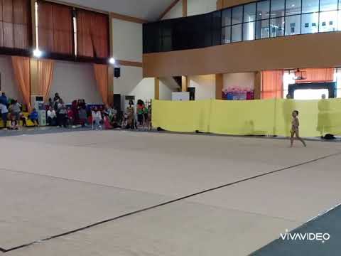 Valiqa Zahra. Rhythmic Gymnastic. First Elastic Open 2020