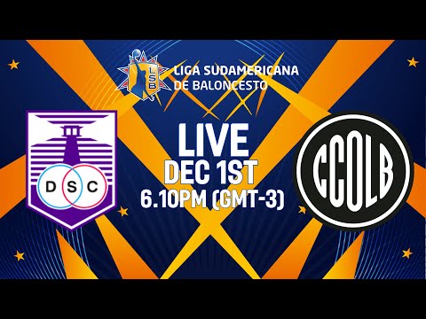 Defensor Sporting Club v Olímpico | Full Basketball Game | LSB FIBA 2024 | 3RD PLACE GAME