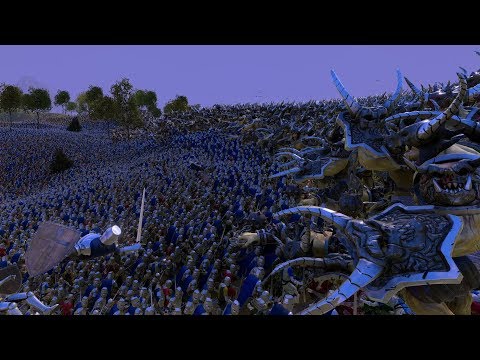 Human Alliance VS Giant Orc - Ultimate Epic Battle Simulator