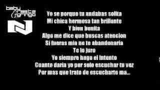 Baby Rasta y Gringo Feat Nicky Jam - No Dices Na Remix (Letra)