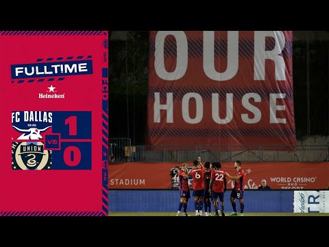 HIGHLIGHTS: FC Dallas 1, Philadelphia Union 0