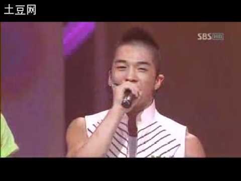 080706 SBS Inkigayo TaeYang   Mutizen Song＋Encore