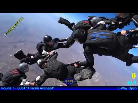 USPA National Skydiving Championships 2017