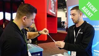 Orig3n DNA Test for Health, Sports, Fitness at CES 2018