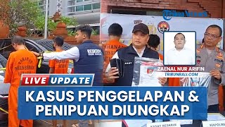 Polisi Bandara Ngurah Rai Bali Mengungkap Kasus Penipuan dan Penggelapan yang Merugikan Warga