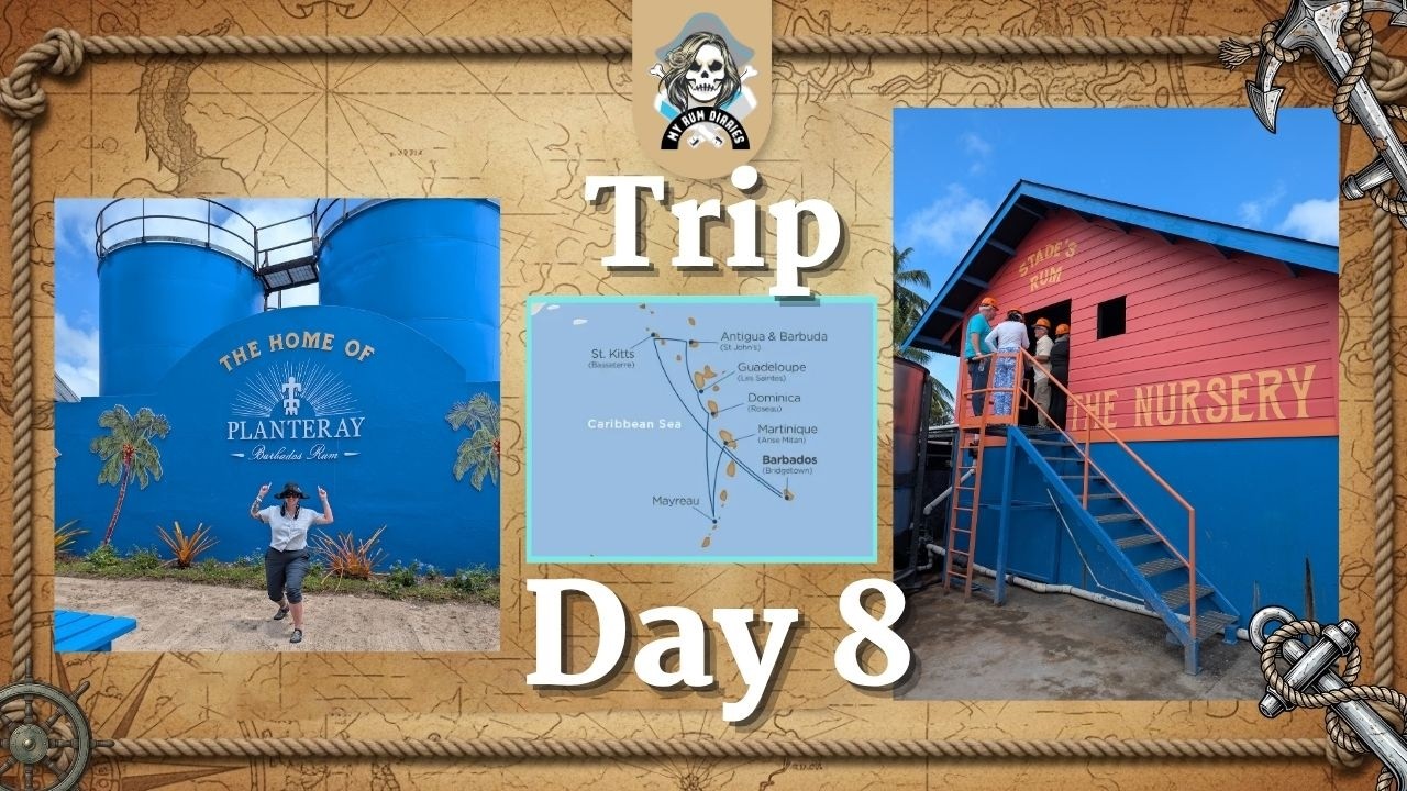 The Rum Traveler Day 8 - West Indies Rum Distillery Second Visit
