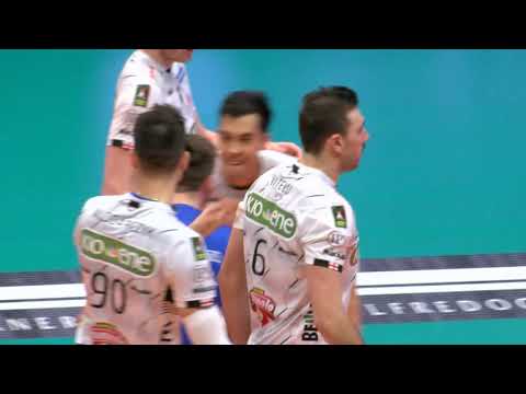 Gli highlights di Vero Volley Monza - Kioene Padova 3-2