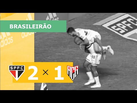 São Paulo 2 x 1 Atlético-GO - Gols - 27/10 - Campeonato Brasileiro 2022