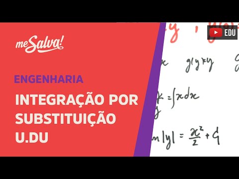 Me Salva! Integral por Substituição U.DU