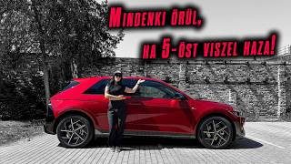 Ilyen lett a frissített IONIQ 5