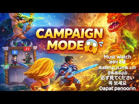 Hero Wars Campaign Mode – Can I Survive These Stages?! 😱 ⭐