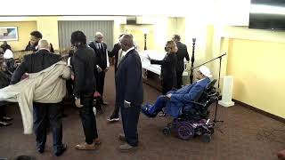 Robert C. Bailey Funeral Service