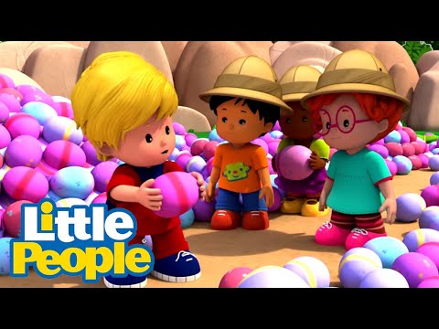 Fisher Price Little People | Super Eddie! | 1 Hour Fun Compilation | Kids Movies - Kids TV Series, Kingdom Kids Zone - Little People - Fisher Price