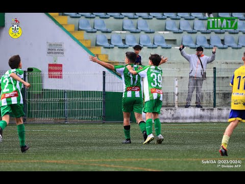 GOLAÇO DO MEIO DA RUA!   by TIM17   -  Sporting Clube de Arcozelo Sub13 vs Valadares Drag...