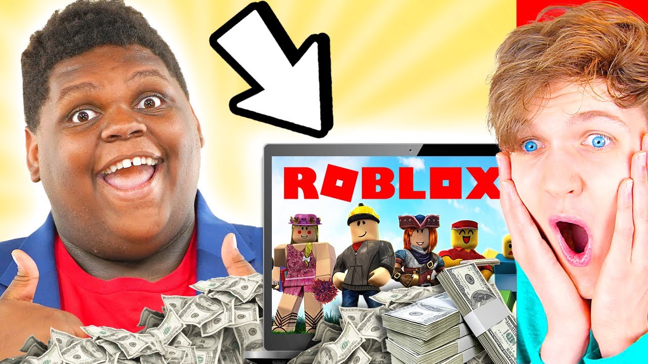 Kid Becomes ROBLOX BILLIONAIRE But His ACCOUNT GETS DELETED!? (CRAZIEST STORY EVER!)
