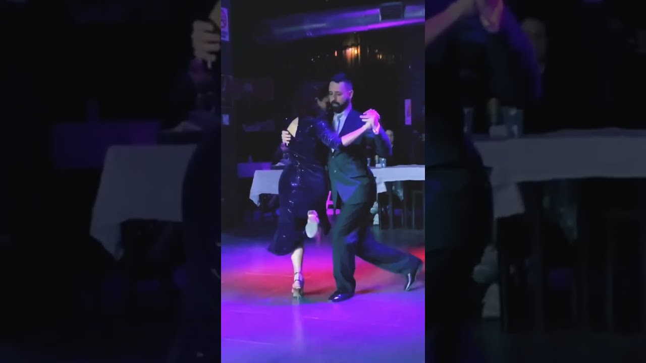 Javier Rodríguez y Moira Castellano 😍🤍 Follow @tangoexpo #tango #shorts