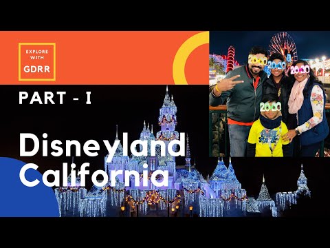 Disneyland Intro & Tips | Hollywood Street, California Part - I