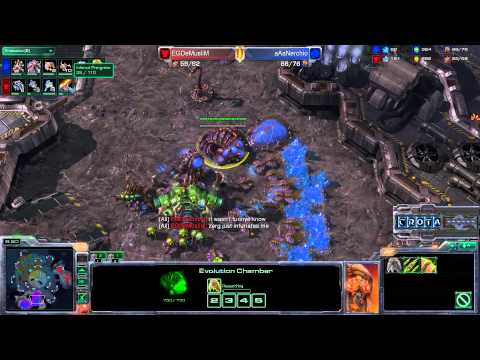 Demuslim (T) vs Nerchio (Z) on Testbug- SC804