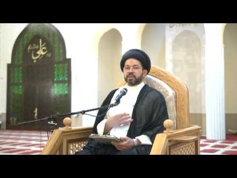 ⁣التفسير التربوي 10 - الوجوه النظرة - السيد محي الدين مشعل