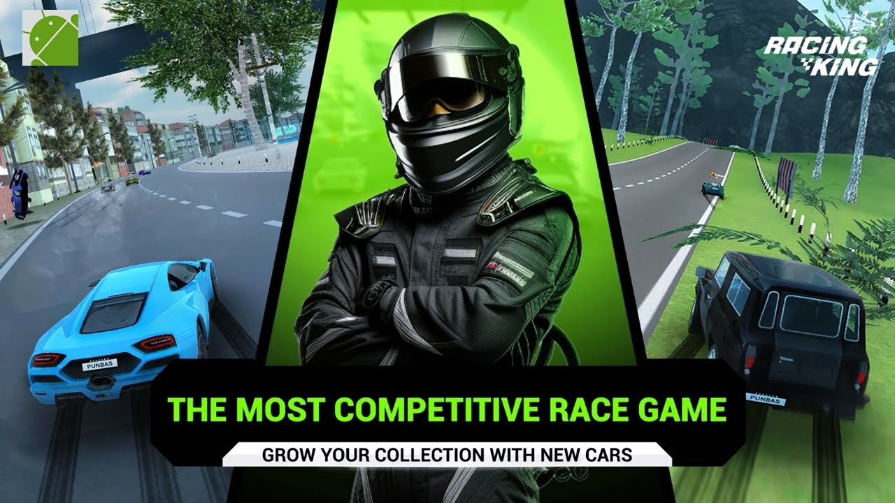 Racing King - Android Gameplay