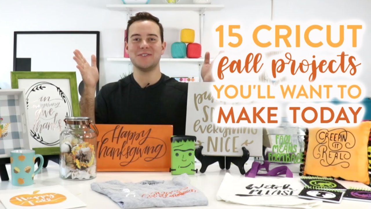 15 Cricut Fall Projects You’ll Want To Make Today