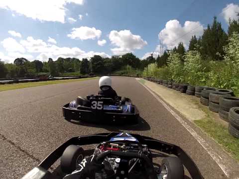Brentwood Cadet Karting 07-06-2015 Race 2