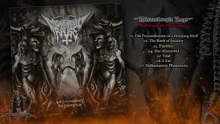 Music video thumbnail preview for Misanthropic Rage. 2022 / Hallucinatory Phenomena by Misanthropic Rage