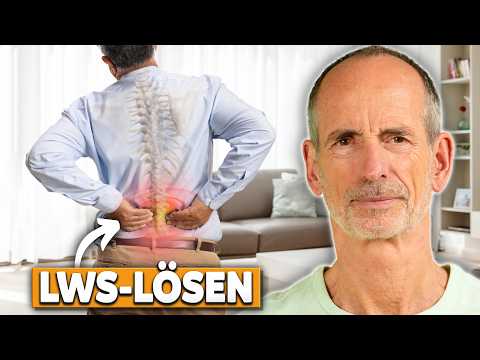 LWS Schmerzen Übungen - Rückenschmerzen, Rückenübungen, Lendenwirbelsäule, Faszien