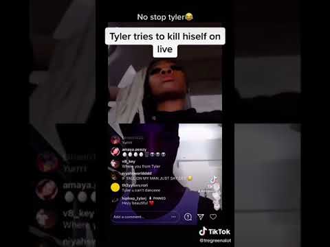 Tyler gets mad on live😂