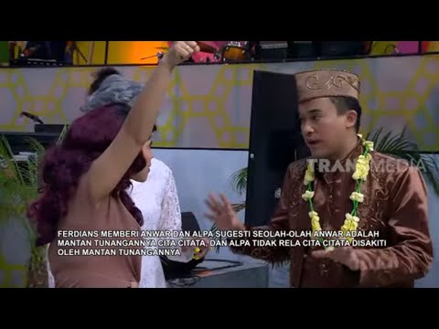 Mpok Alpa & Anwar BERANTEM Pake Bahasa Inggris  | OPERA VAN JAVA