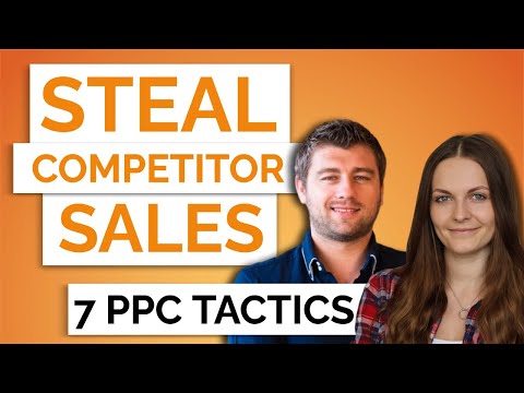 Advanced Amazon PPC Strategies - 7 Ways to Get Sales from Your Competitors Using PPC