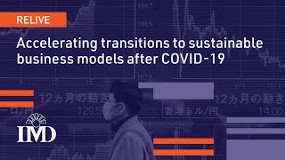Прискорення переходу до стійких бізнес-моделей після COVID-19