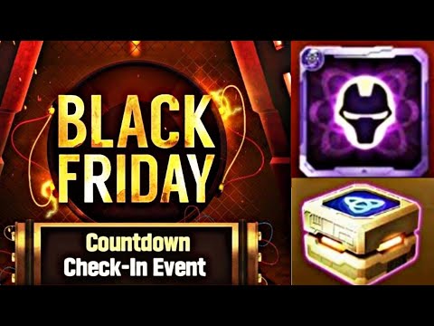 Black Friday 2022 Best Event Start? Free Transcend Selector - Marvel Future Fight