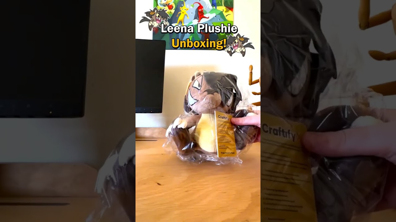 Leena Plushie Unboxing