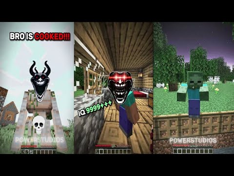 MINECRAFT MOMENT + COLDEST TROLLFACE COMPILATION=💀 🧊