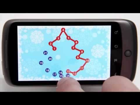 Video Kids Connect the Dots Xmas