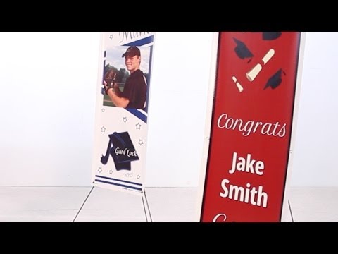 vertical banner